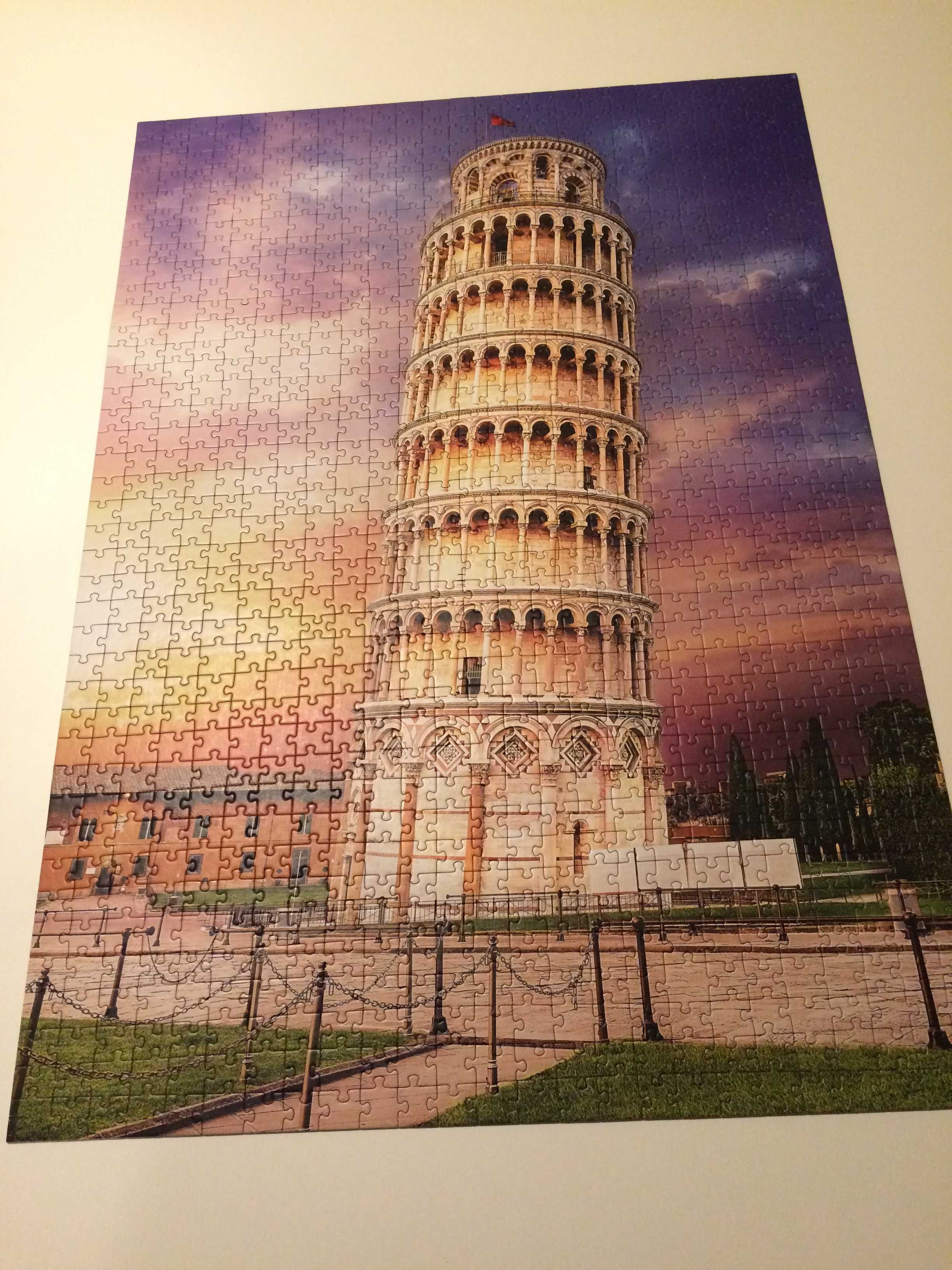 Puzzle 1000, Wieża w Pizie