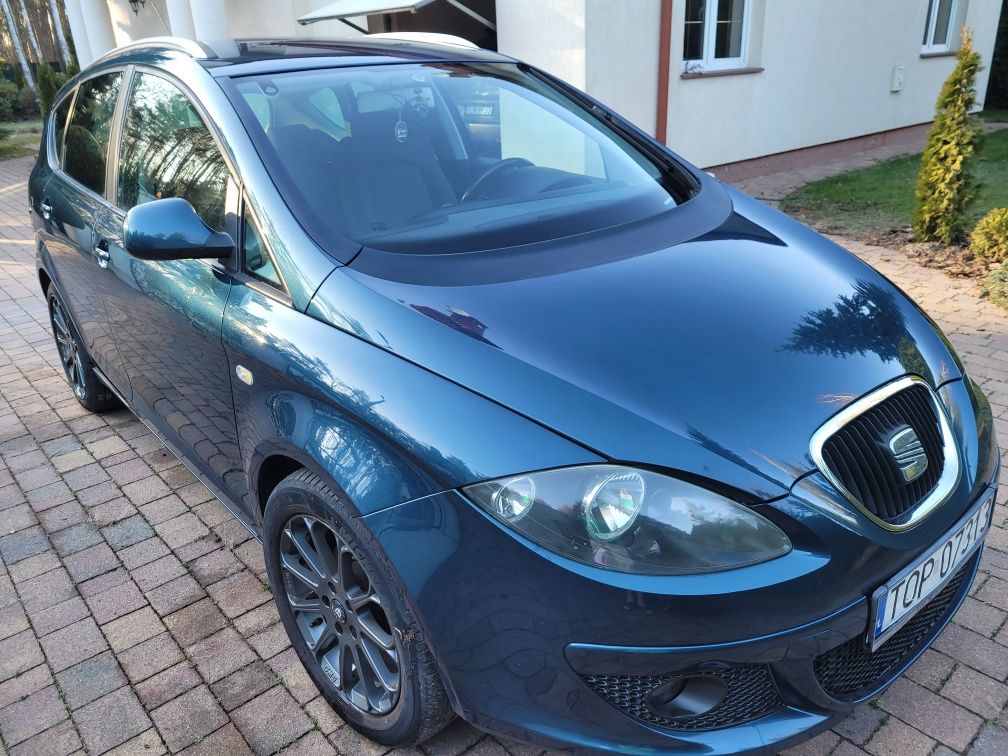 Seat Altea xl.1.6 2007r bogate wyposazenie stan bdb.