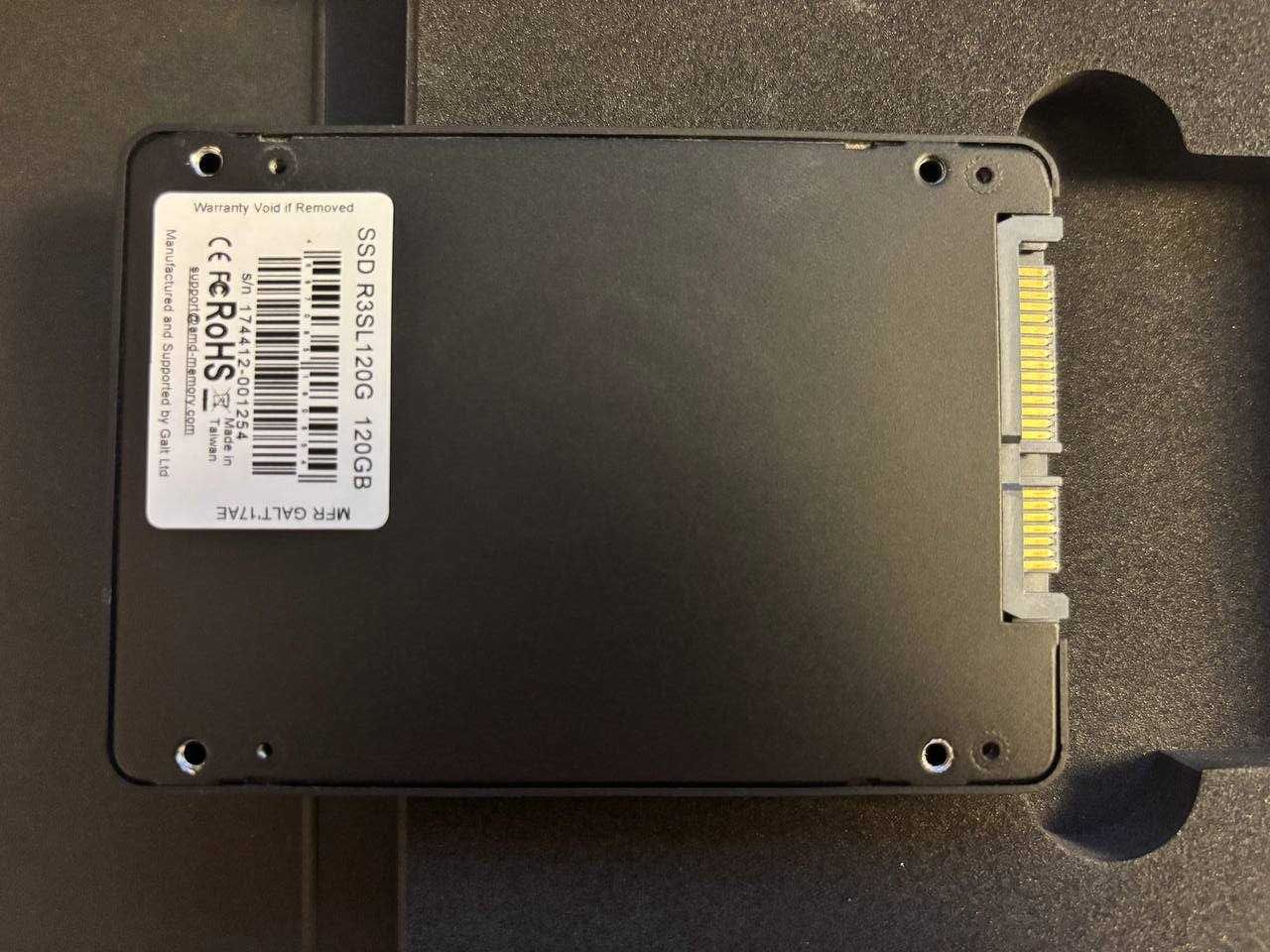 Накопичувач SSD AMD Radeon SSD 120gb
