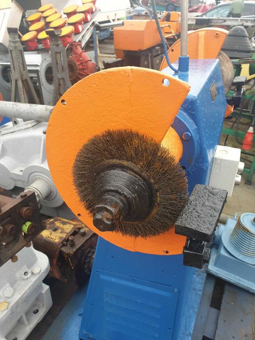 Szlifierka 2-tarczowa, Polerka