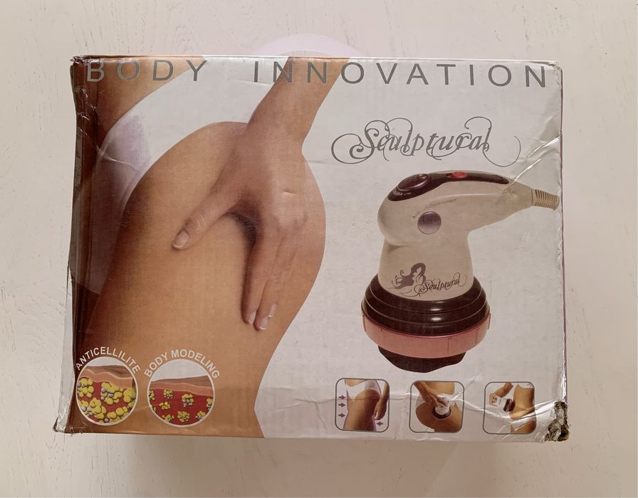 Массажер тела Body Innovation Sculptural инфракрасный антицеллюлитный