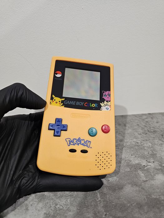 Gameboy Color Versão Pokemon