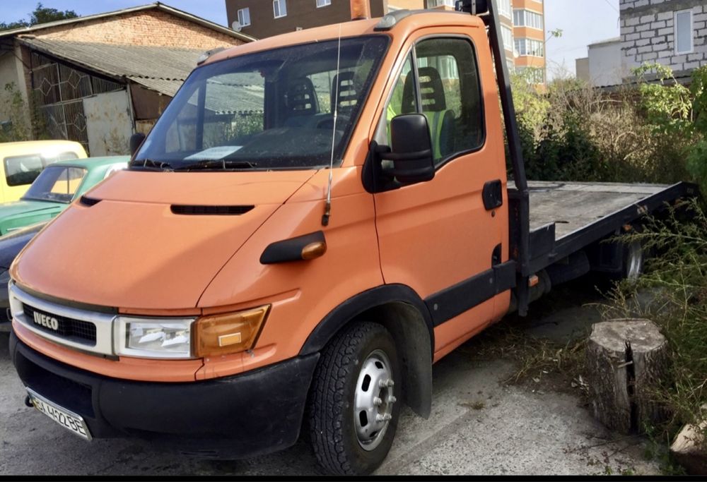 Iveco Daily 40c11 Евакуатор