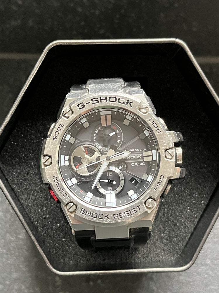 Zegarek Casio G-Shock GST-B100-1AER