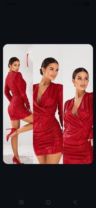 Продам червоне плаття