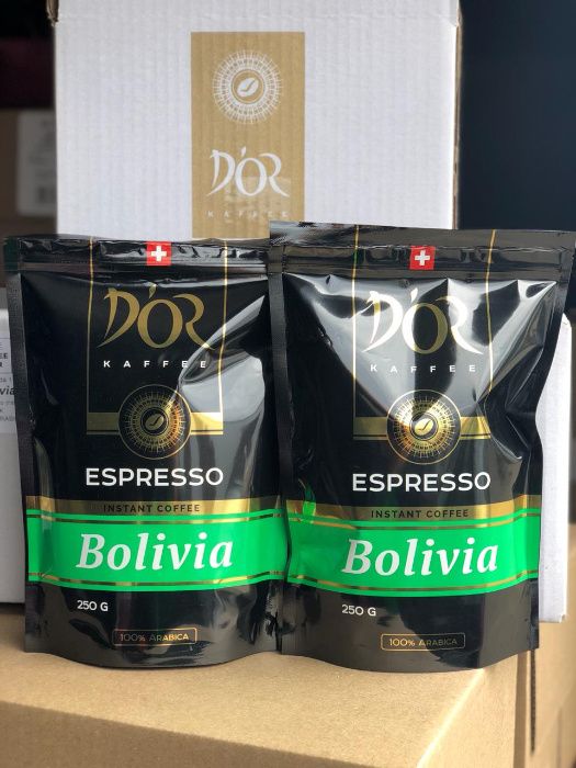 Кофе растворимый D`or Bolivia Espresso (Кофе Дор Боливия )250гр.
