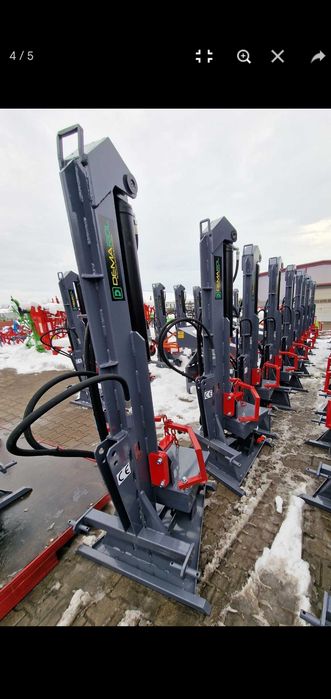 Łuparka do drewna pionowa 20t można łatwo łupać metrówki nowe