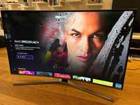 Samsung 49" UHD Smart TV KU6670 z zakrzywionym ekranem Seria 6