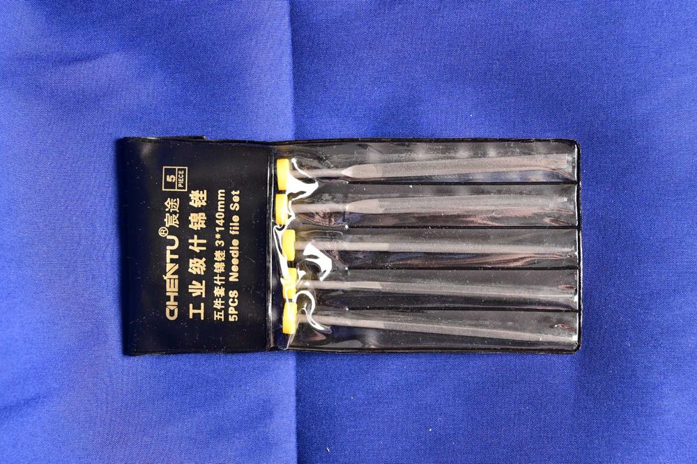 Набор надфилей напильников 5 шт