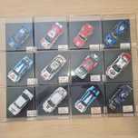 Lote de 12 miniaturas 1/43 Troféu /ACP Rallye de Portugal