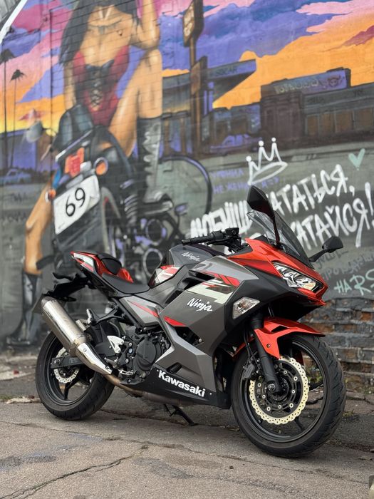 Kawasaki Ninja 400 2018 рік