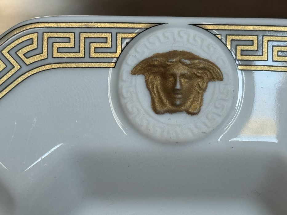 Rosenthal Porcelana Versace Gorgona 14 cm