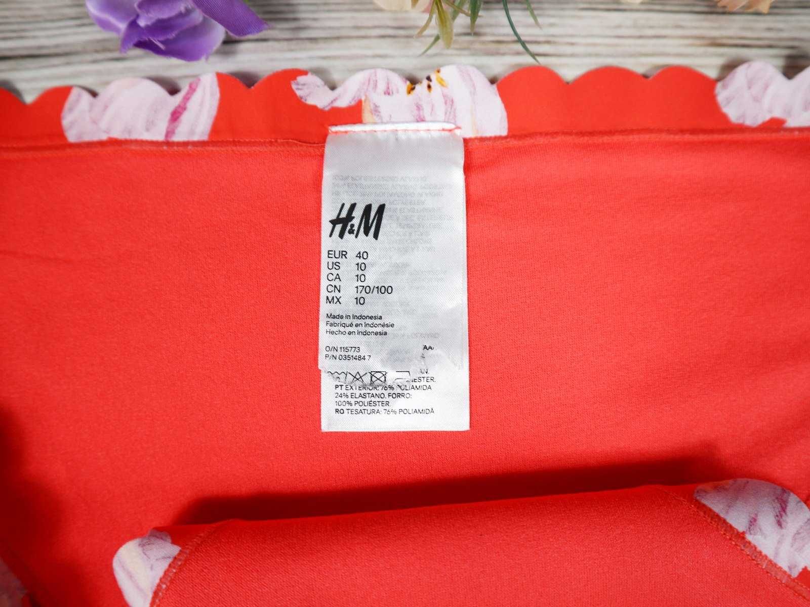 H&M | figi kąpielowe laserowo cięte 40