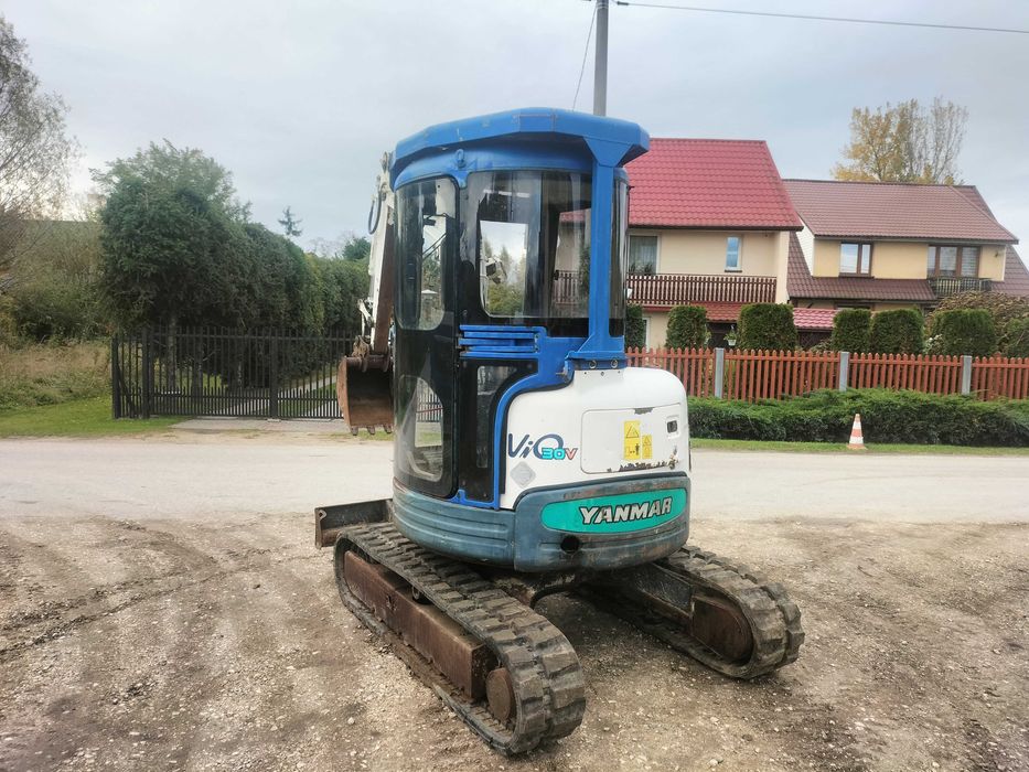 Minikoparka Yanmar Vio 30