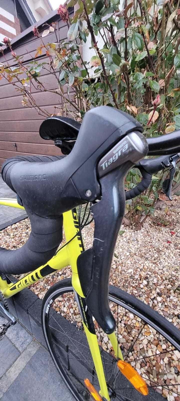 Rower Szosowy Giant Contend SL 2, po serwisie