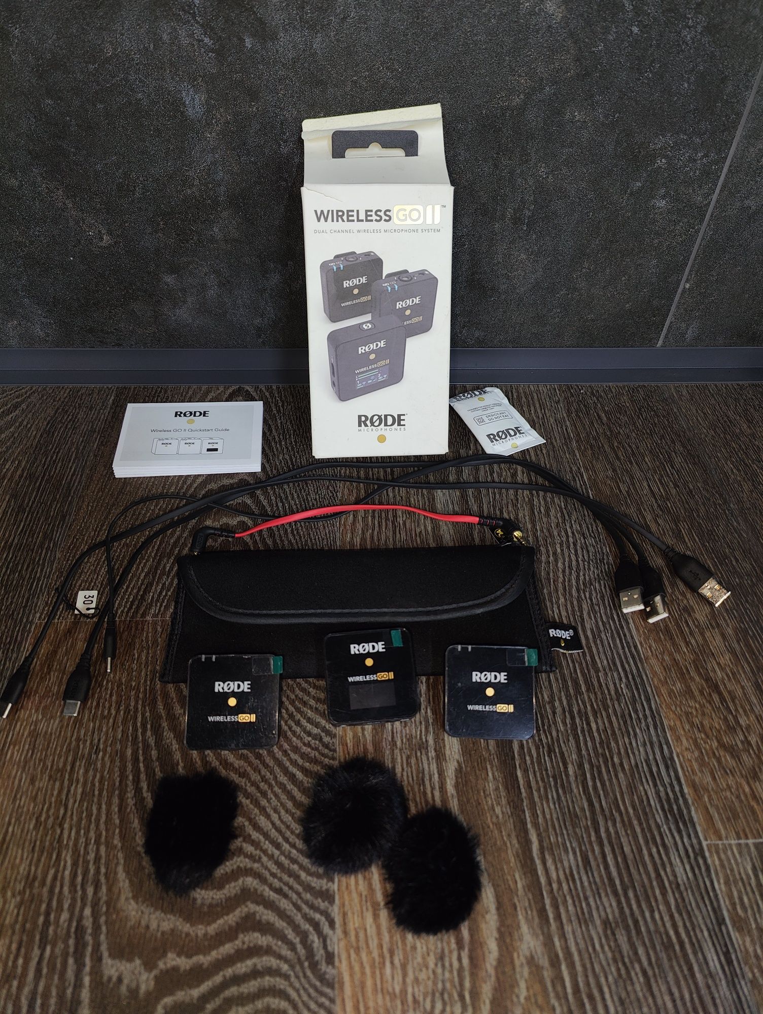 Безпроводная микрофонная системаWireless Go2