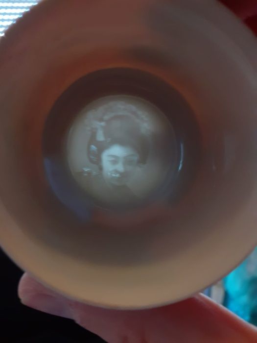 serviço completo de café/chá em porcelana japonesa antiga