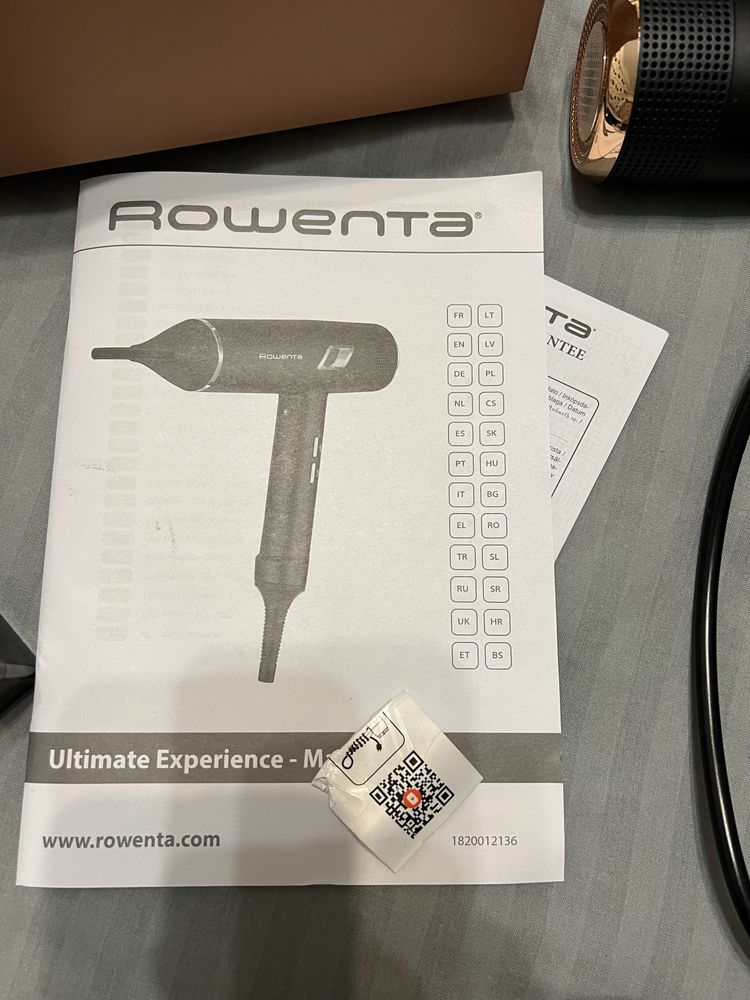 Фен Rowenta Ultimate Experience Maestria