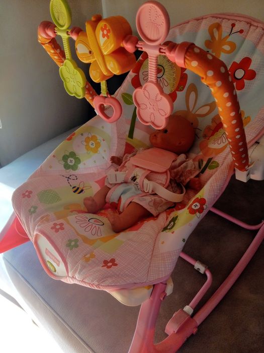 Espreguicadeira fisher price