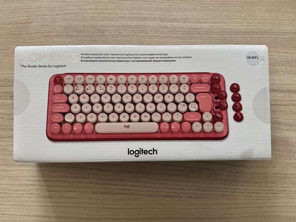 Klawiatura Logitech Pop Keys bezprzewodowa nowa