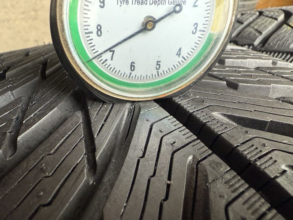 Зимові шини 245/50 R19 Michelin Pilot Alpin 5 RunFlat 4шт.