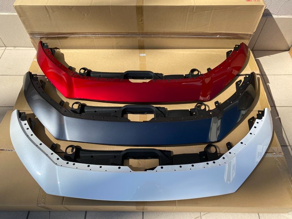 Накладка перед капотом (продовження капота) MAZDA CX30 USA
