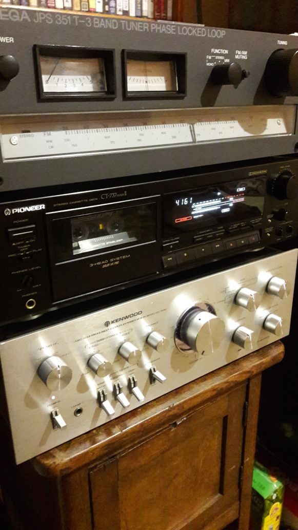 Підсилювач Kenwood KA-7100