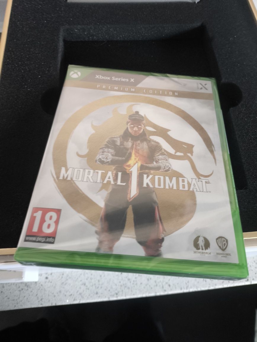 Mortal Kombat 1 xbox Kollector Edition