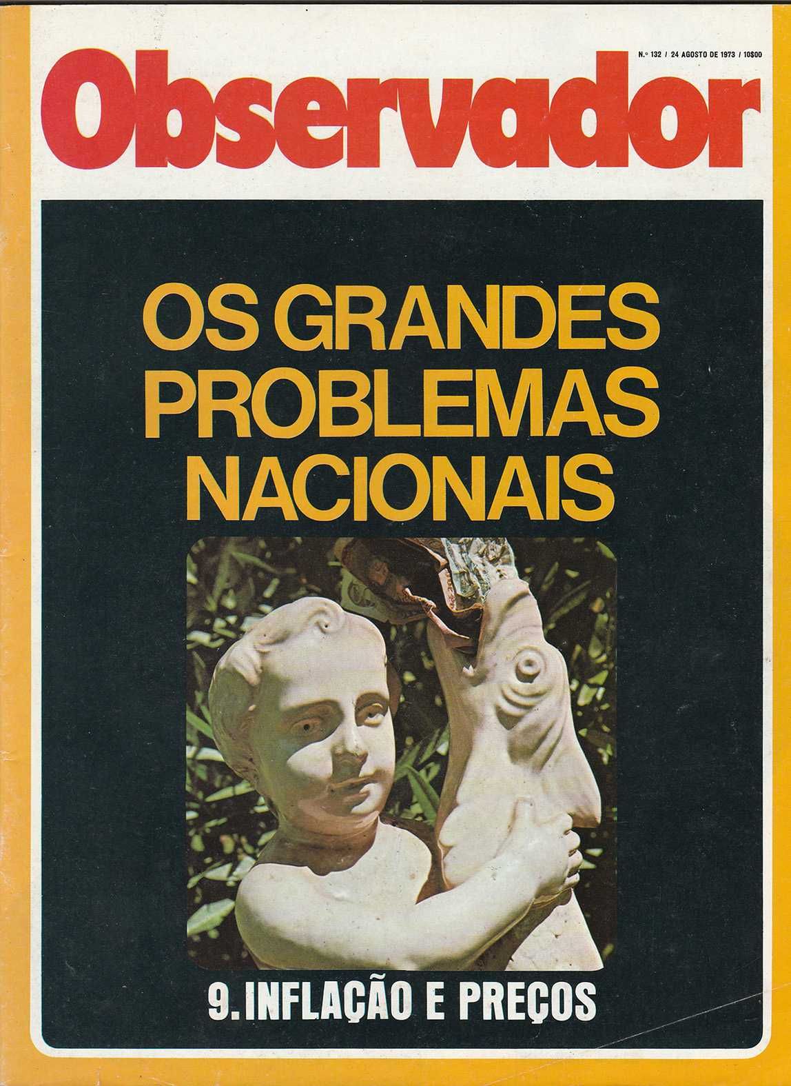Revista Observador Nº132 - 24 de Agosto de 1973