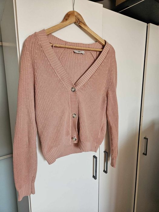 Sweter rozpinany 100% bawełna