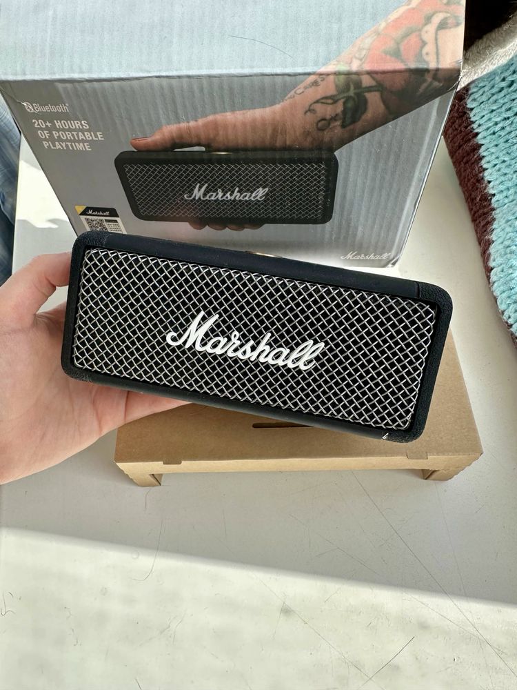 Колонка Marshall Emberton