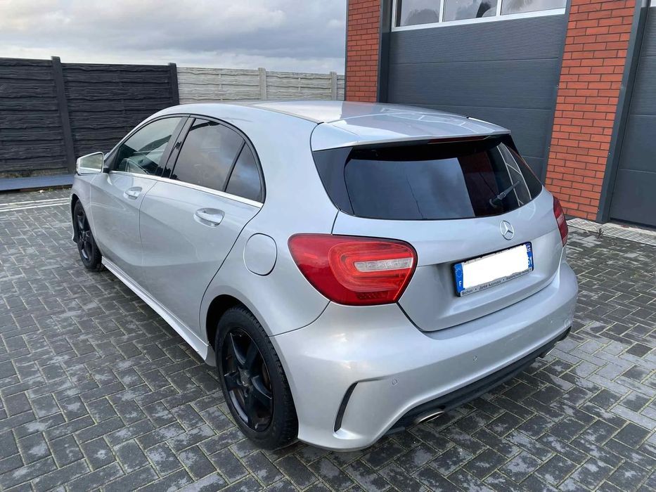 Mercedes-Benz Klasa A AMG Pakiet * FULL OPCJA * Panorama, Harman, Xenon * A200 Benz. 156KM