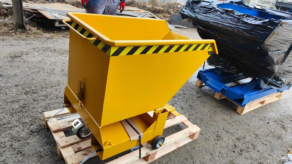 Pojemniki na kołach od polskiego producenta, PMMC 250 L