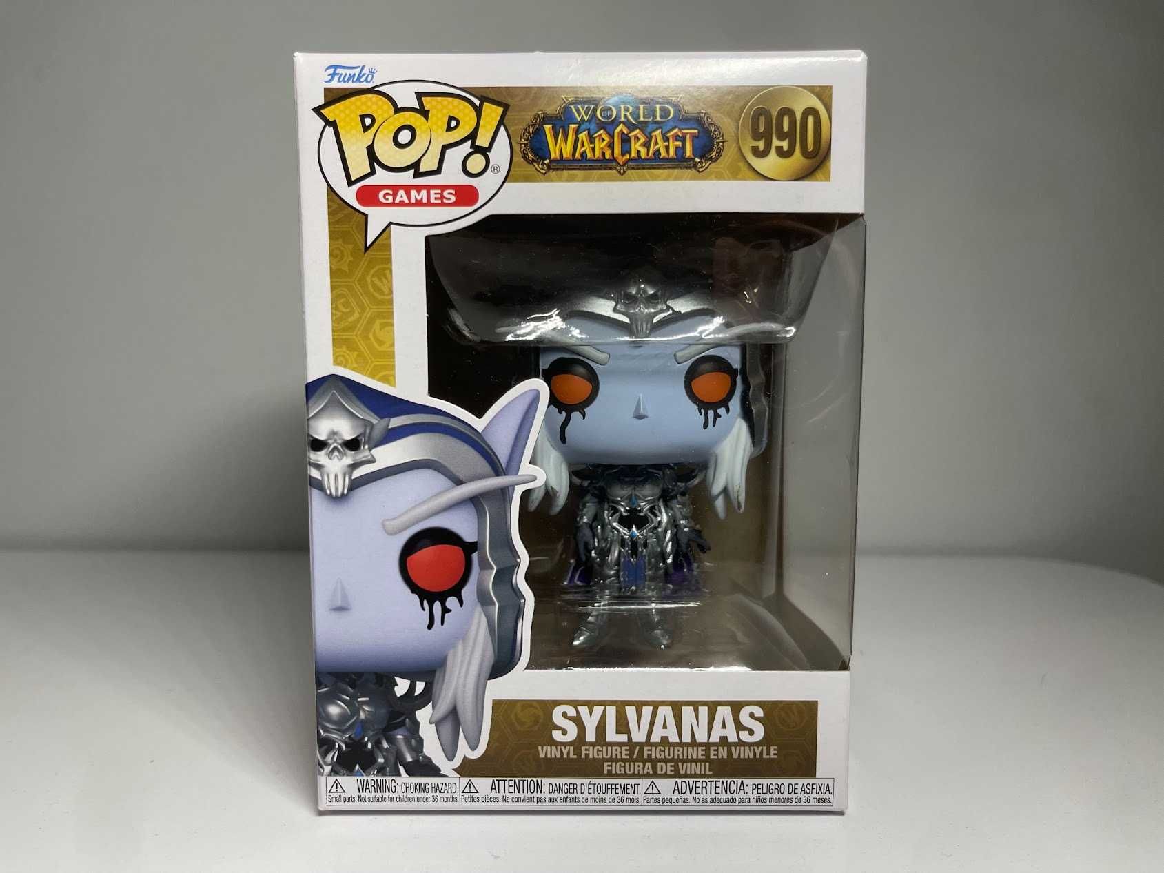 Funko Pop! Overwatch 2 - Lúcio, Apex Legends, WOW - Sylvanas