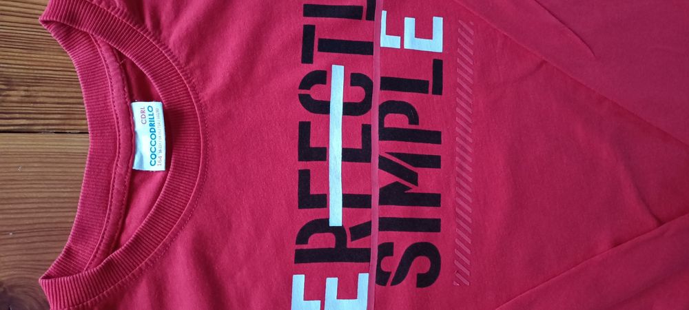 Bluza chlopieca coccodrillo r. 164