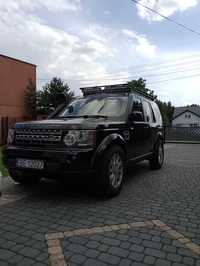 Land Rover Discovery 4 off road