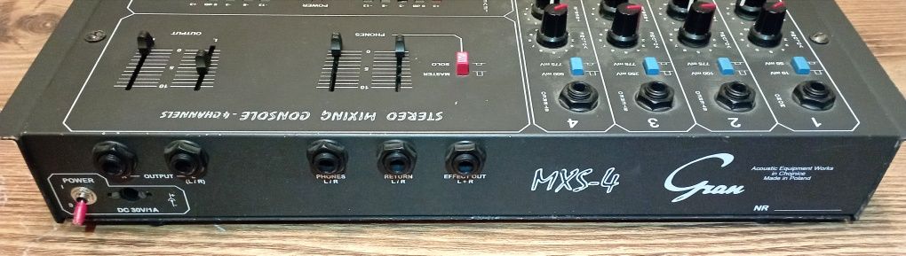 Mixer Gran MXS-4