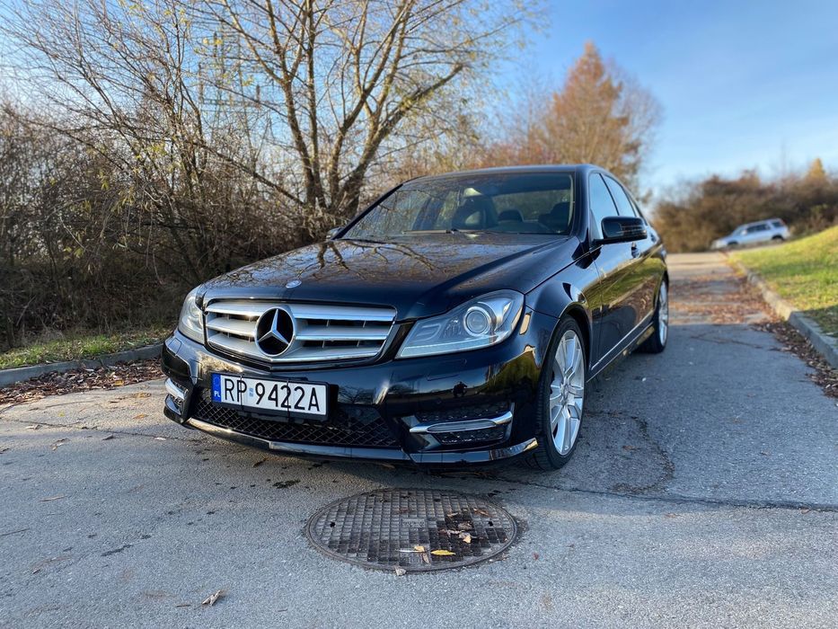 Mercedes-Benz Klasa C w204 c350 4matic