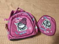 Продам шкільний рюкзак Kite для дівчинки б/у
