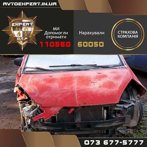 Автоексперт ДТП экспертиза комісар оцінювач оцінка незалежний авто