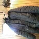 Kurtka Alpha Industries parka czarna M Medium