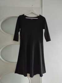 Sukienka dresowa czarna Esmara 38 na 40 mała czarna