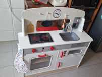 Cozinha brincar criança