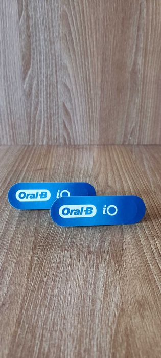 Końcówki do szczoteczki ORAL-B iO Gentle Care Białe 2 sztuki