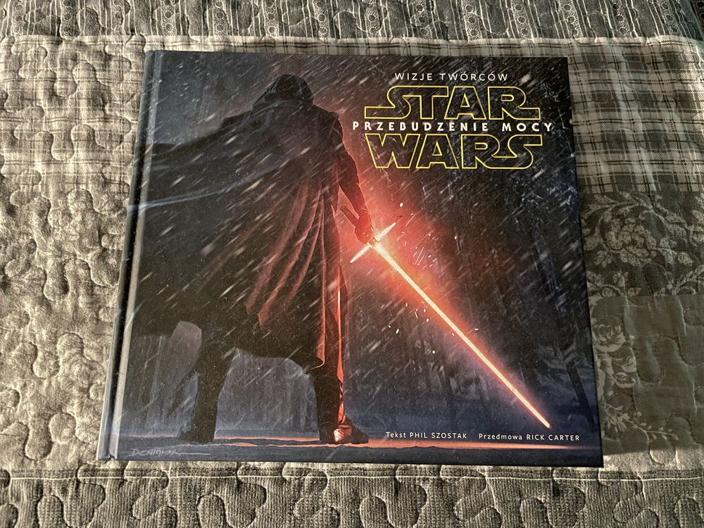 [NOWY] Album Star Wars Przebudzenie Mocy - Wizje twórców
