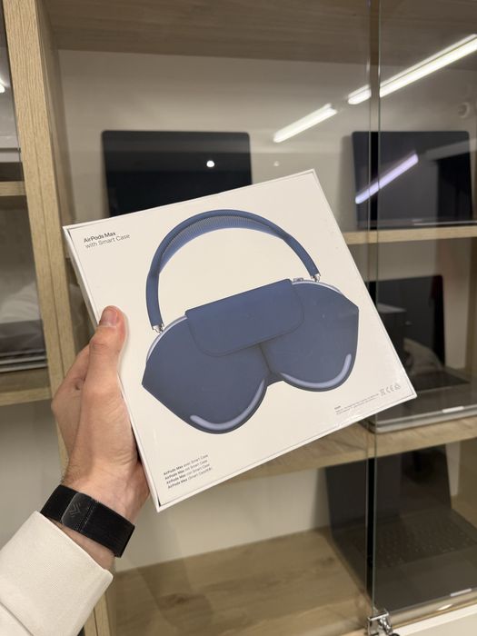 Нові запаковані Apple AirPods Max SkyBlue Lightning (2024)