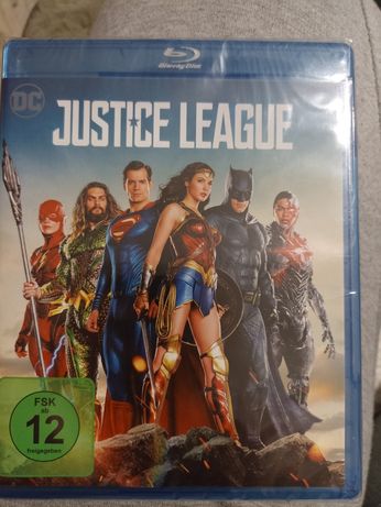 Justice League/Liga Sprawiedliwości blu-ray