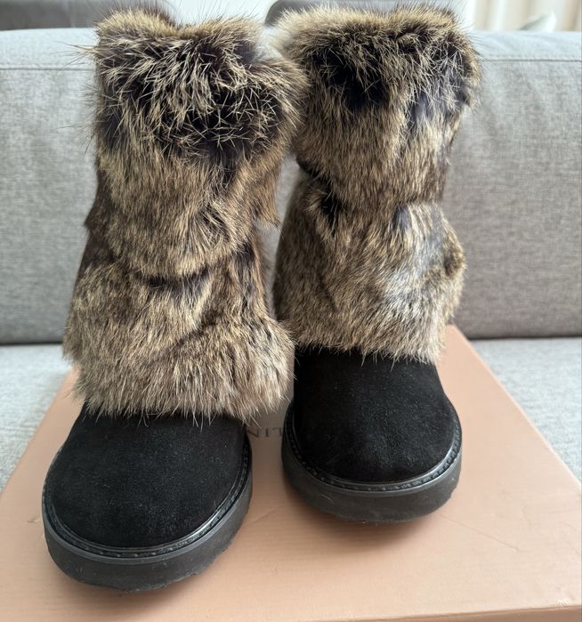 Черевики UGG з натуральним хутром