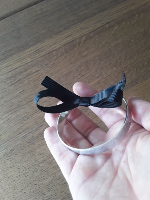 Pulseira prateada