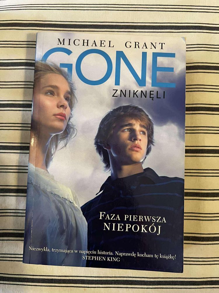 Gone Zniknęli fantasy książka młodzieżowa